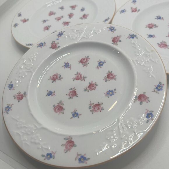 CHARLENE By Copeland Spode, SET OF 7 Bread & Butter Plates, 6.25" RARE! SIGNED!! - Picture 7 of 9